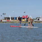 Learn how to Paddleboard on the lake at Rye Watersports