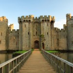 Quintessential English castle – Bodiam Castle